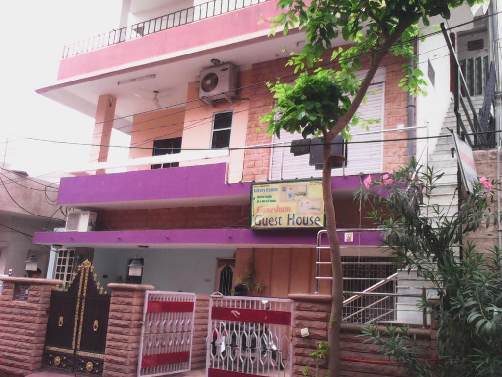 Ganesham Guest House Jodhpur  Buitenkant foto
